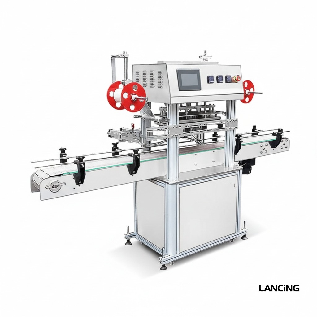LU-FKR2T Automatic Aluminum Foil Sealing Machine