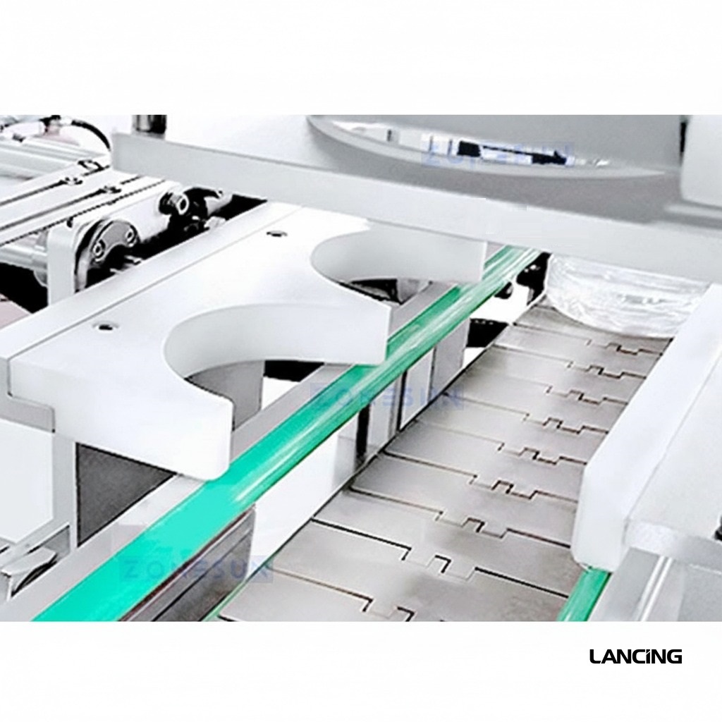 LU-FKR2T Automatic Aluminum Foil Sealing Machine view 2