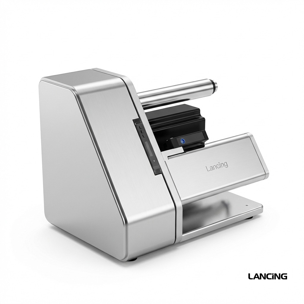 Flat Surface Labeling Machine view 3