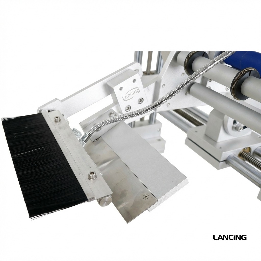 Flat Surface Labeling Machine view 4