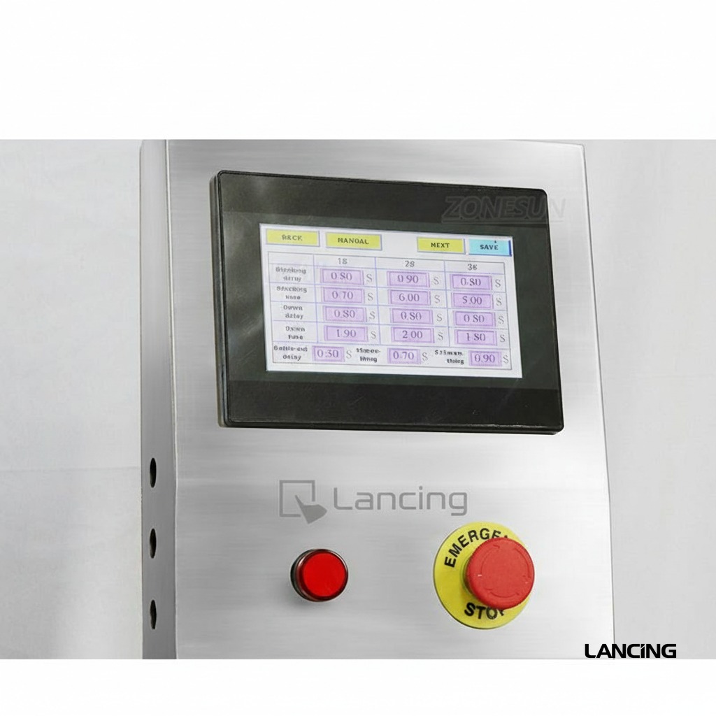 LU-FM4A Servo Powder Filling Machine view 2