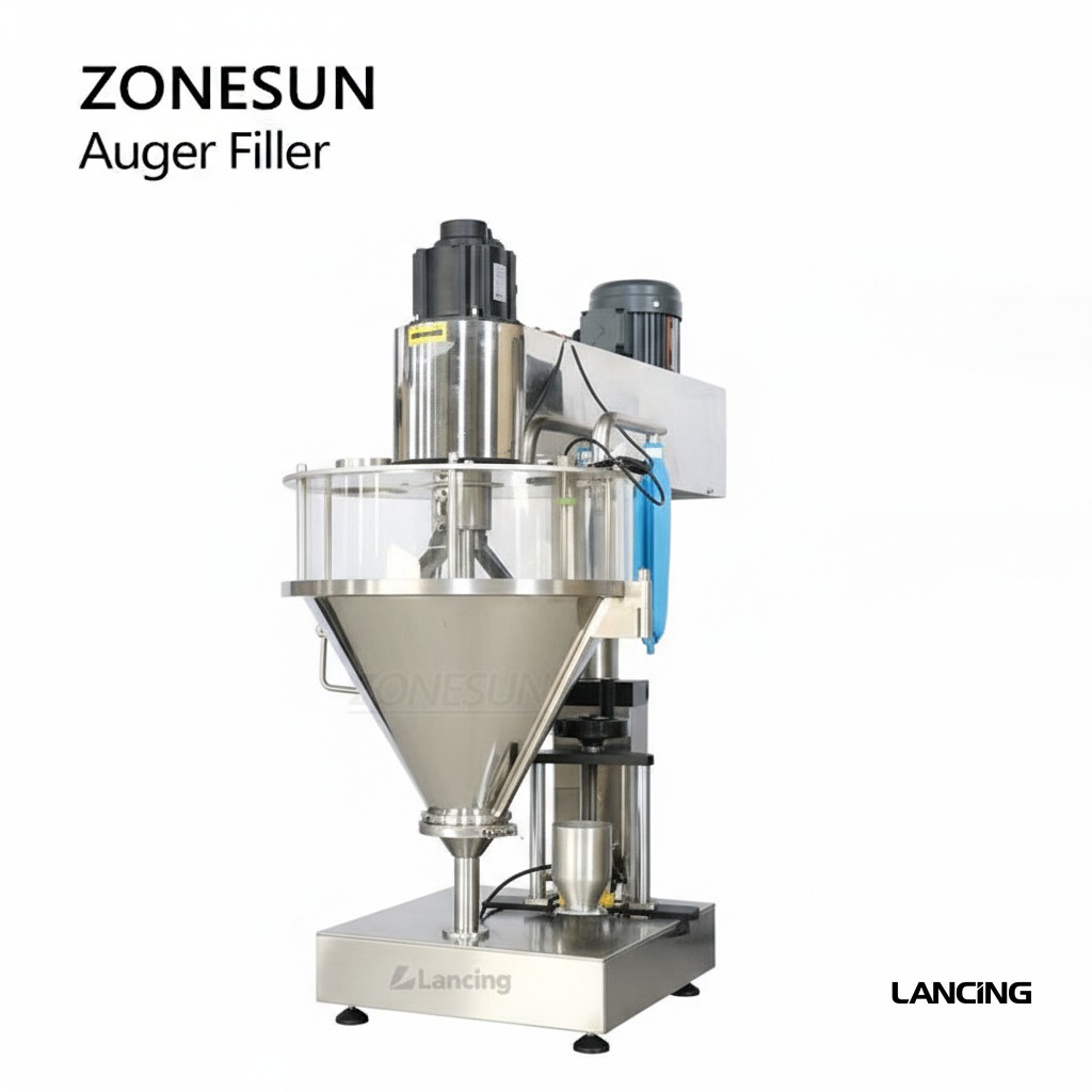 LU-FM4A Servo Powder Filling Machine view 3