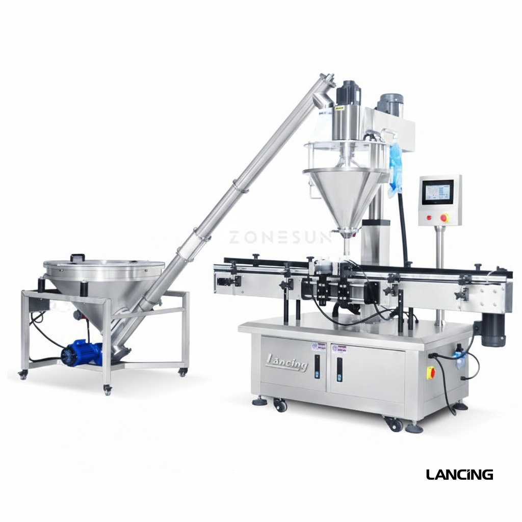 LU-FM5A Servo Powder Filling Machine view 2