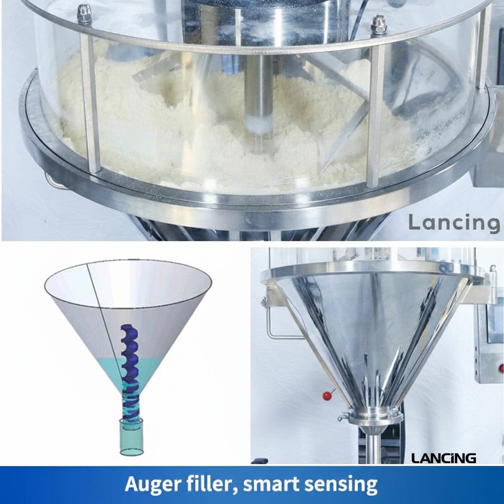 LU-FM5A Servo Powder Filling Machine view 4