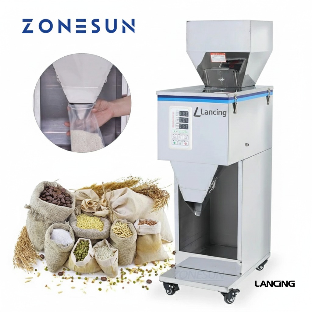 Granular Powder Weighing Filling Machine view 2