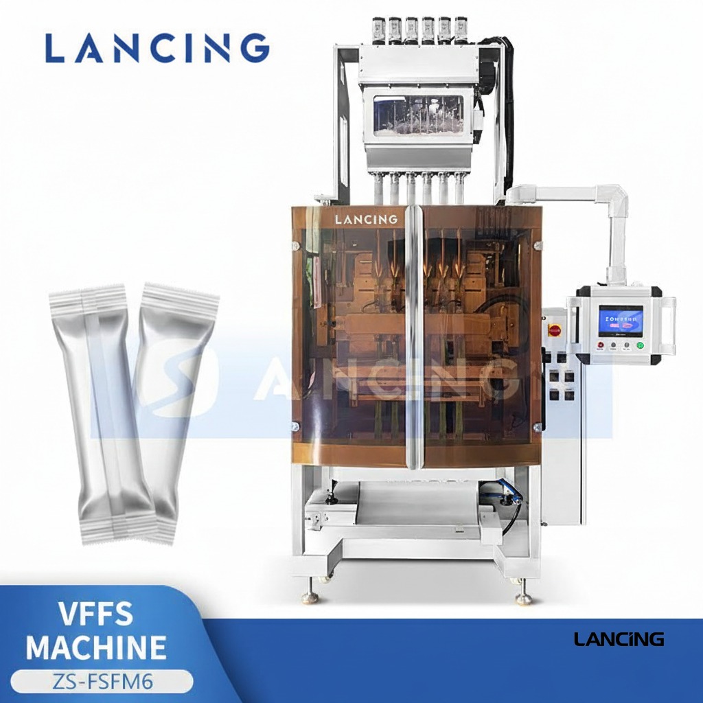 LU-FSFM6 VFFS Powder Bagger Filling Sealing Machine view 2