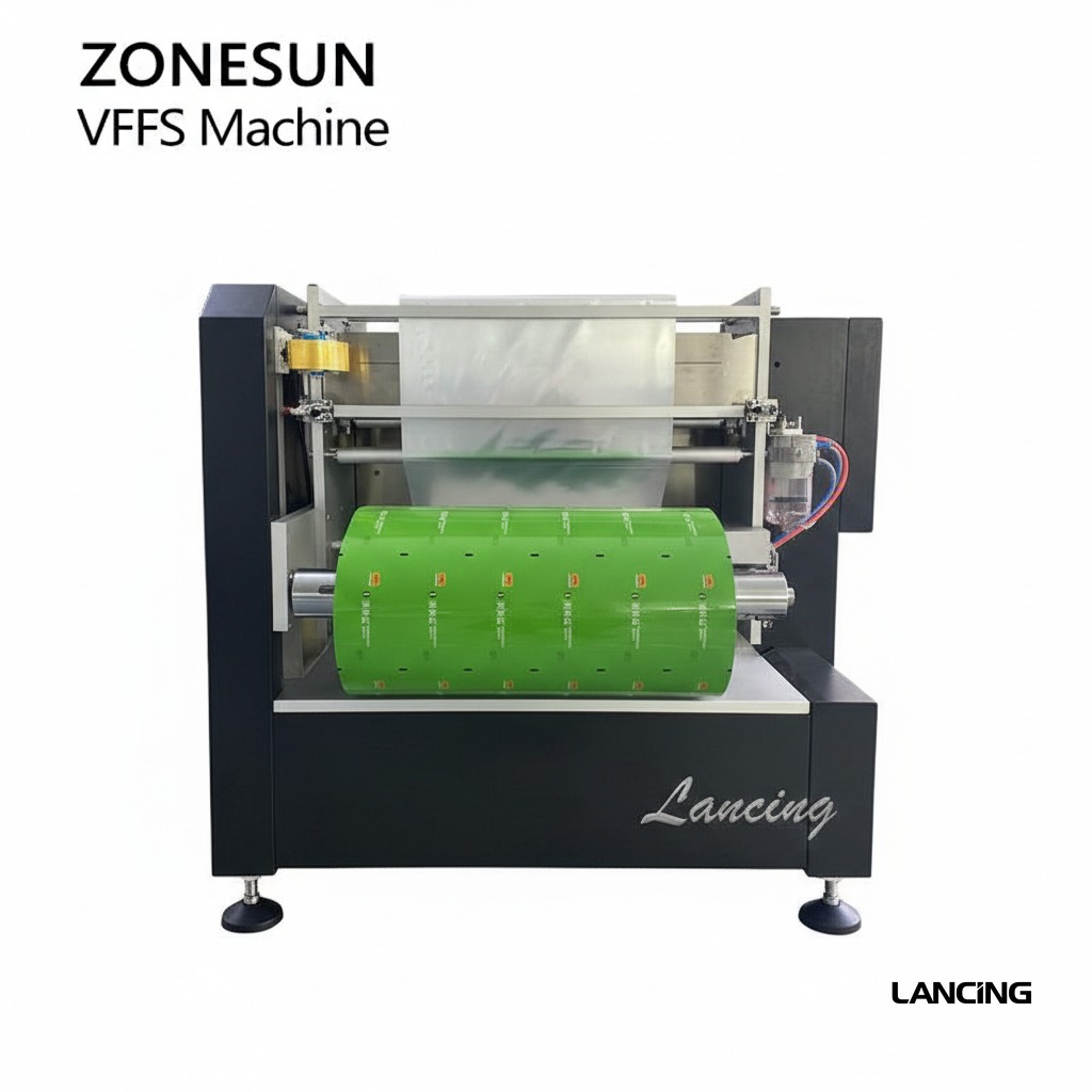 LU-FSFM6 VFFS Powder Bagger Filling Sealing Machine view 4