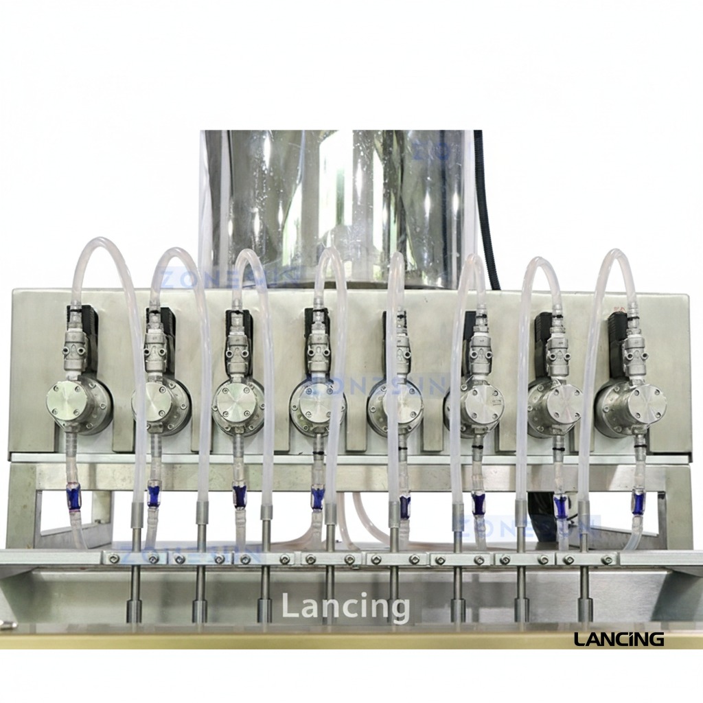 LU-FSMP8 Multi-Channel VFFS Liquid Bagging Machine view 3