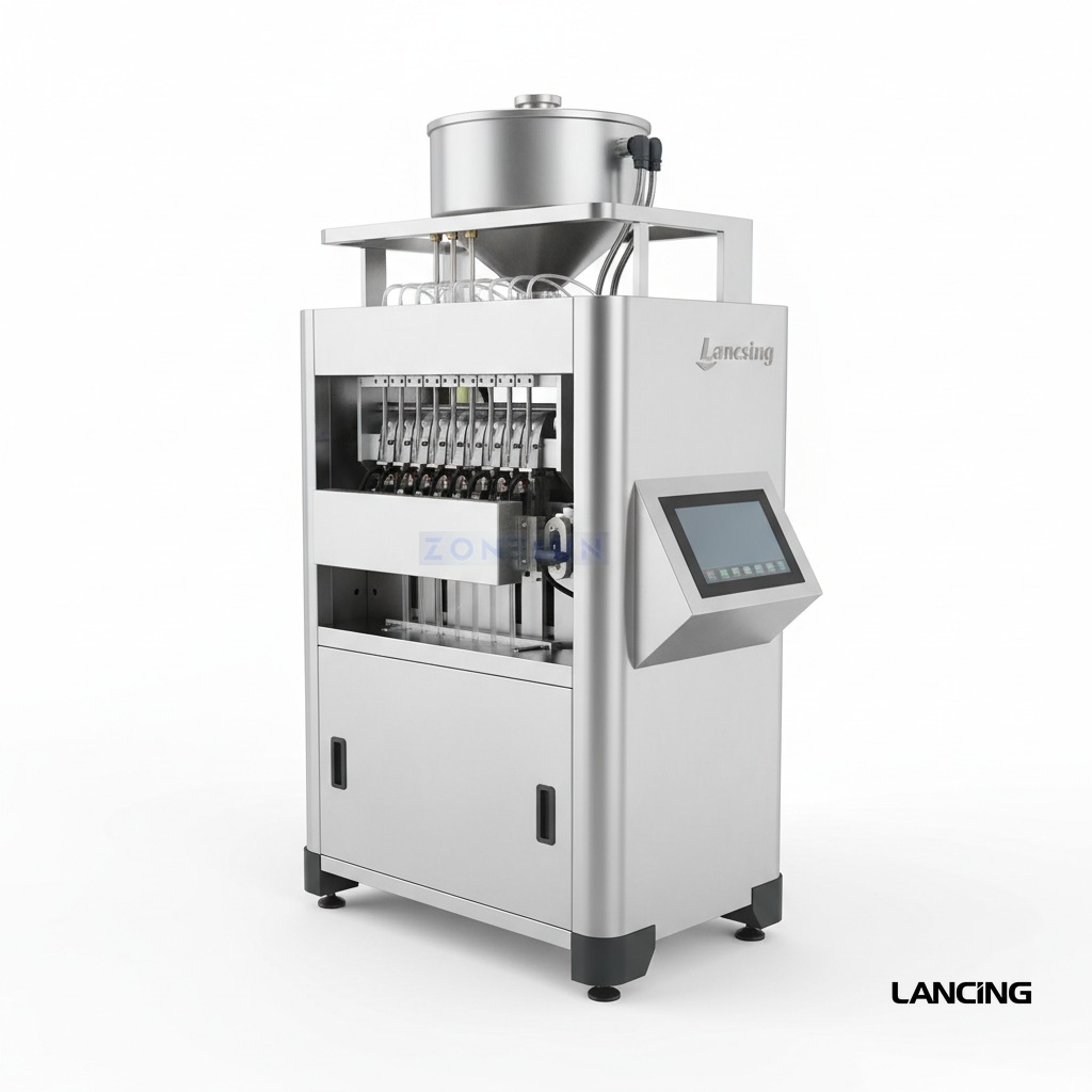 LU-FSMP8 Multi-Channel VFFS Liquid Bagging Machine view 4