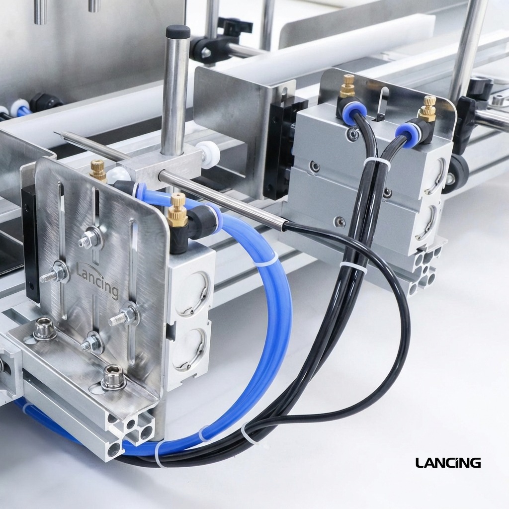 LU-DTDP2 Desktop Liquid Filling Machine view 3