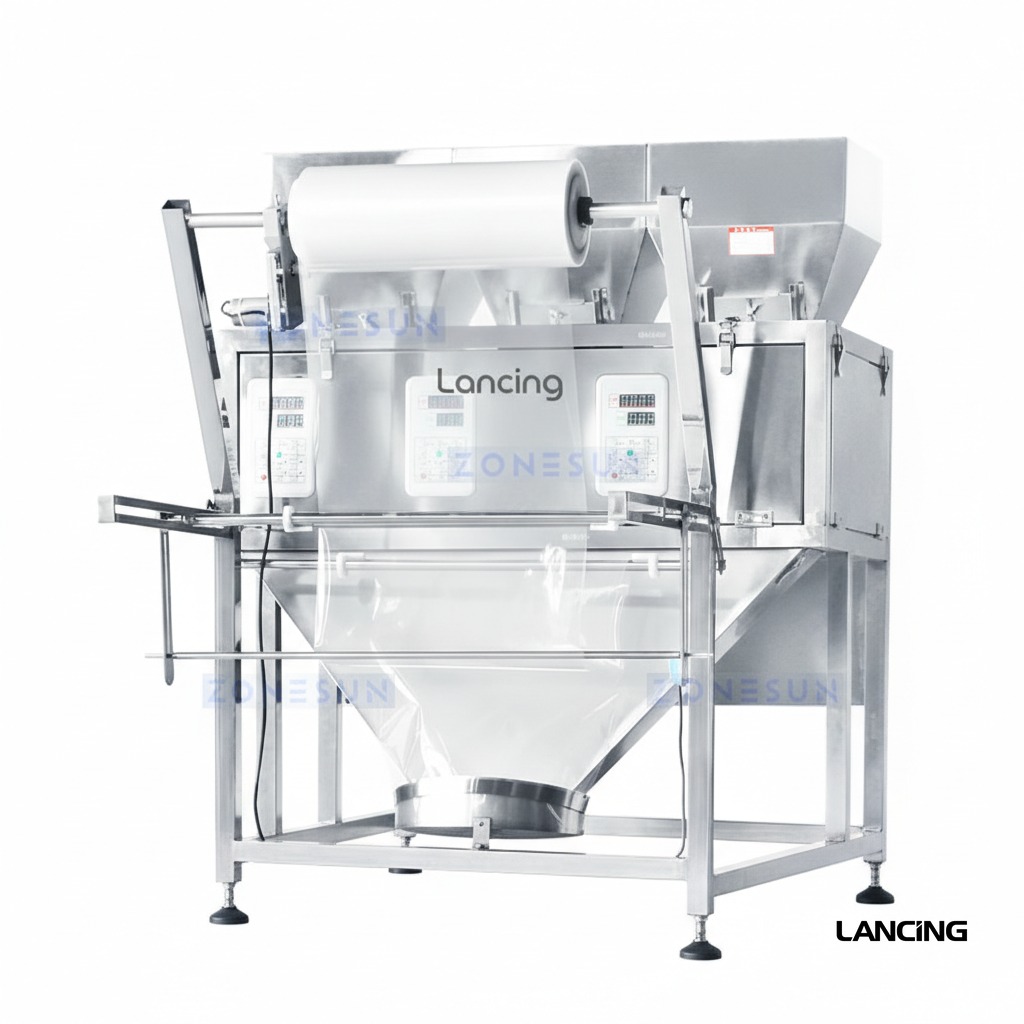 Back Seal Granule Pouch Filling & Sealing Machine view 2