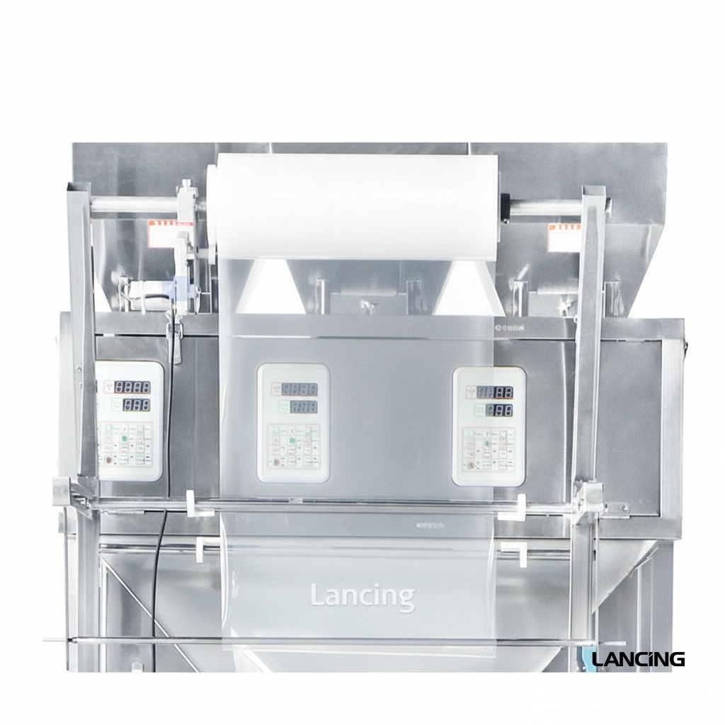 Back Seal Granule Pouch Filling & Sealing Machine view 3