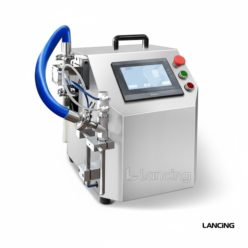 LU-GPSV1 Servo Gear Pump Filling Machine view 2