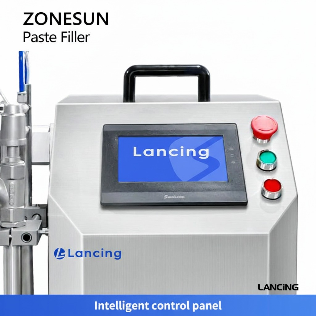 LU-GPSV1 Servo Gear Pump Filling Machine view 3