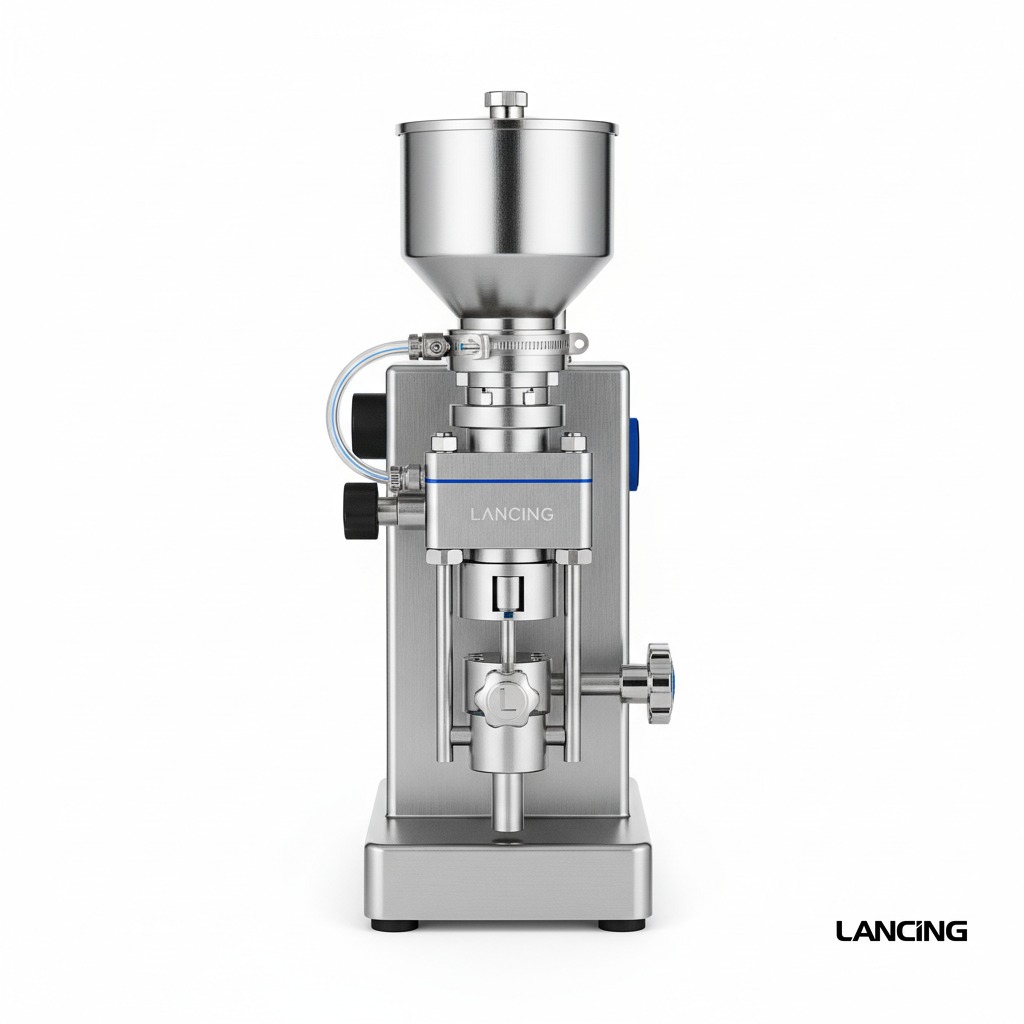 LU-GPSV1 Servo Gear Pump Filling Machine view 4