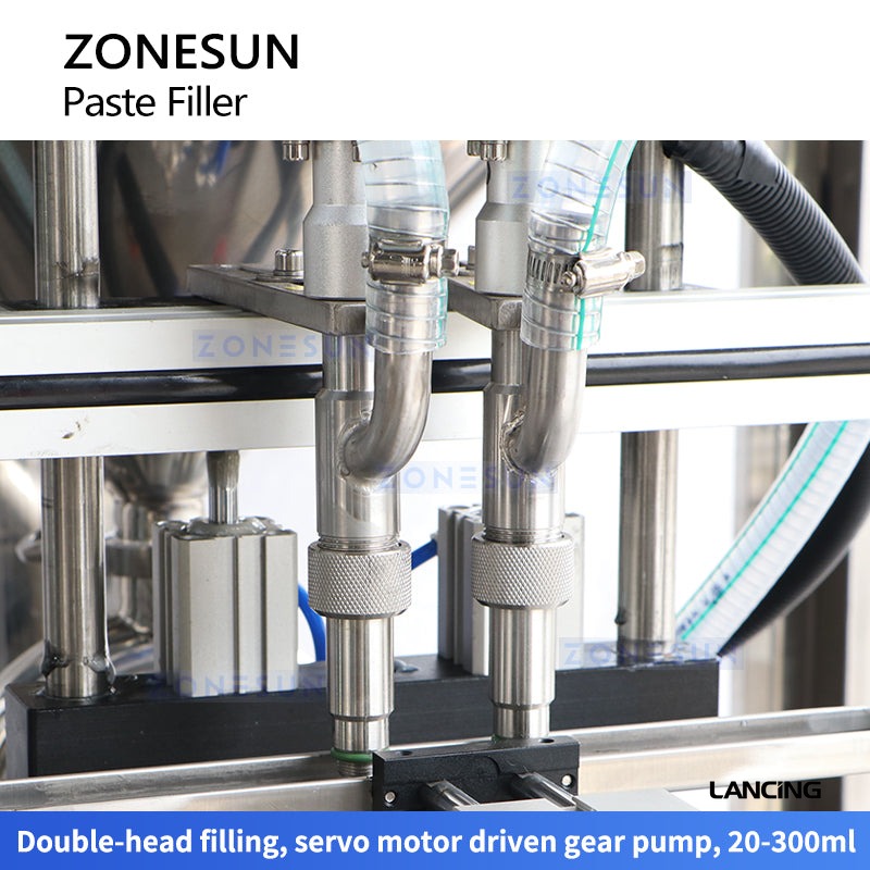 LU-GPSV2 Servo Gear Pump Filling Machine view 3