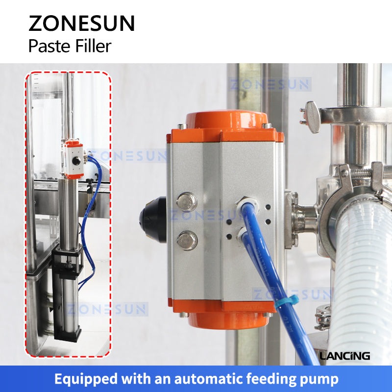 LU-GPSV2 Servo Gear Pump Filling Machine view 4