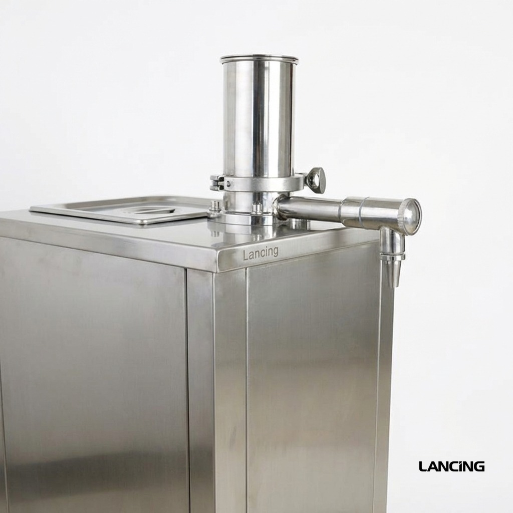 LU-GT1V Pneumatic Paste Liquid Filling Machine view 2