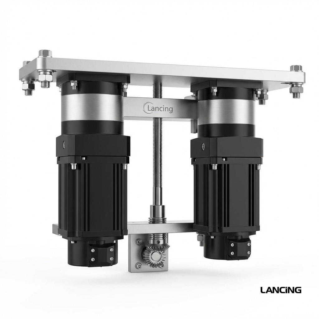 LU-GTRP2 Semi-automatic 2 Nozzles Rotor Pump Thick Liquid Filling Machine view 3