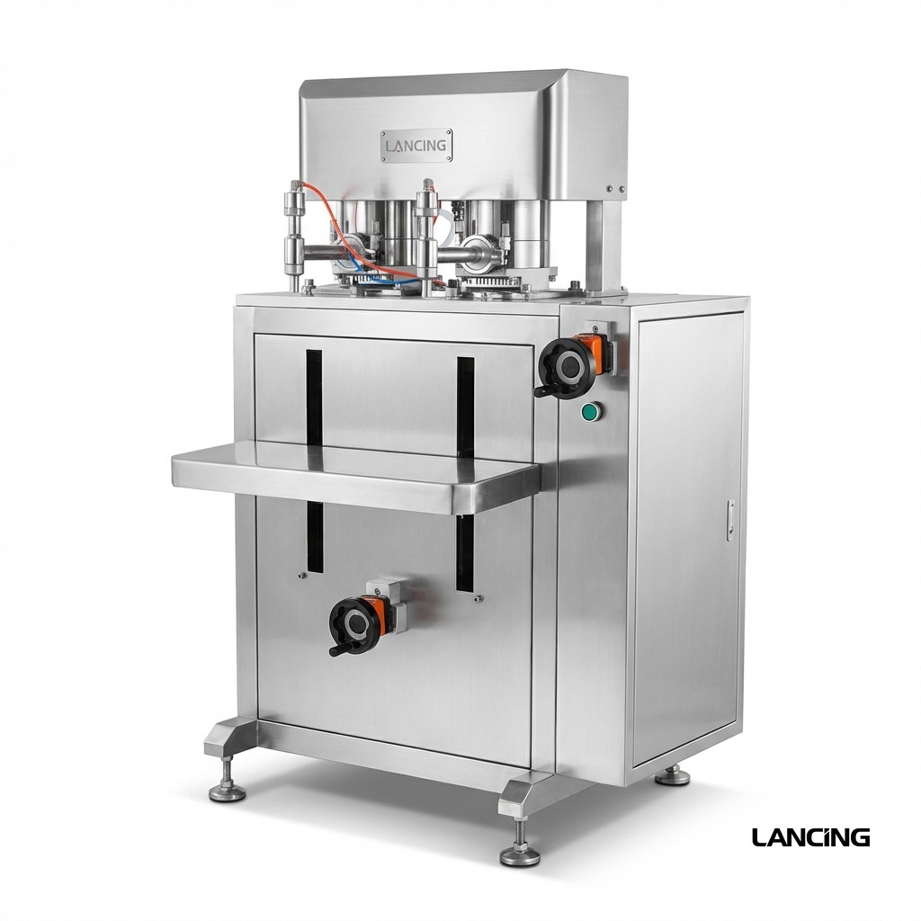 LU-GTRP2 Semi-automatic 2 Nozzles Rotor Pump Thick Liquid Filling Machine view 4