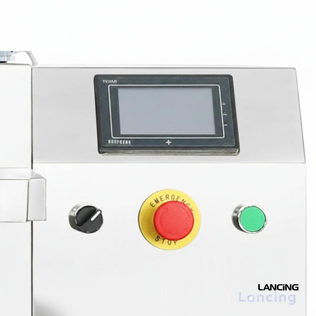 LU‑GTSM1 Semi‑auto Servo Motor Paste Filling Machine view 2