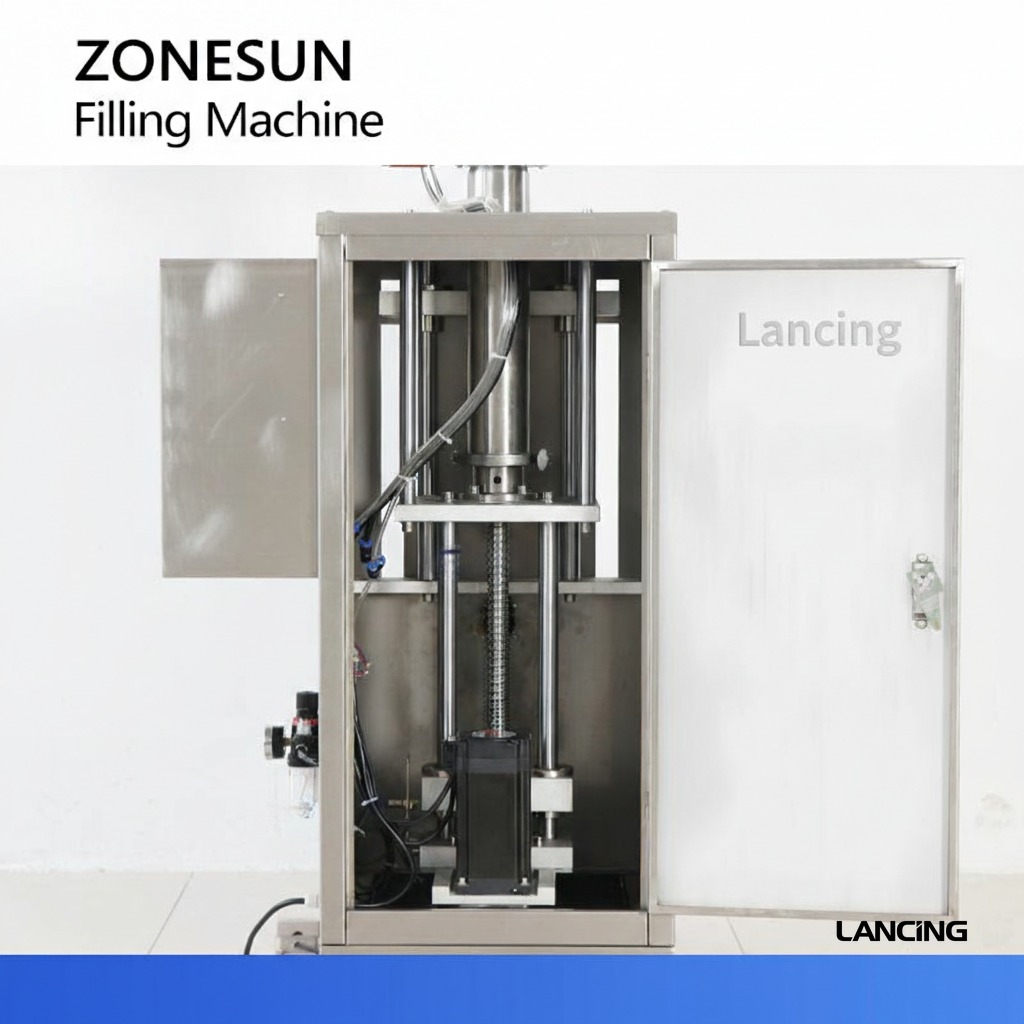 LU‑GTSM1 Semi‑auto Servo Motor Paste Filling Machine view 4