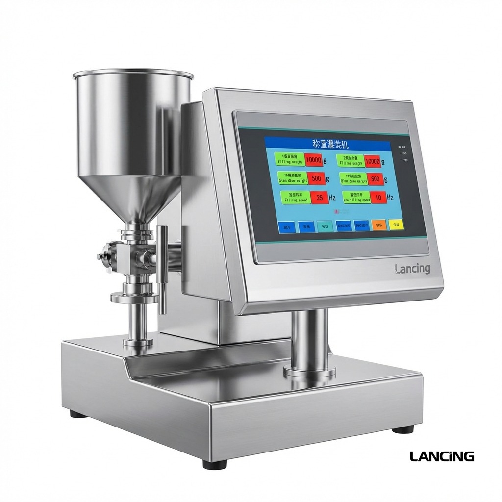 LU-GTW2D Dual-Head Liquid Filling Machine view 3