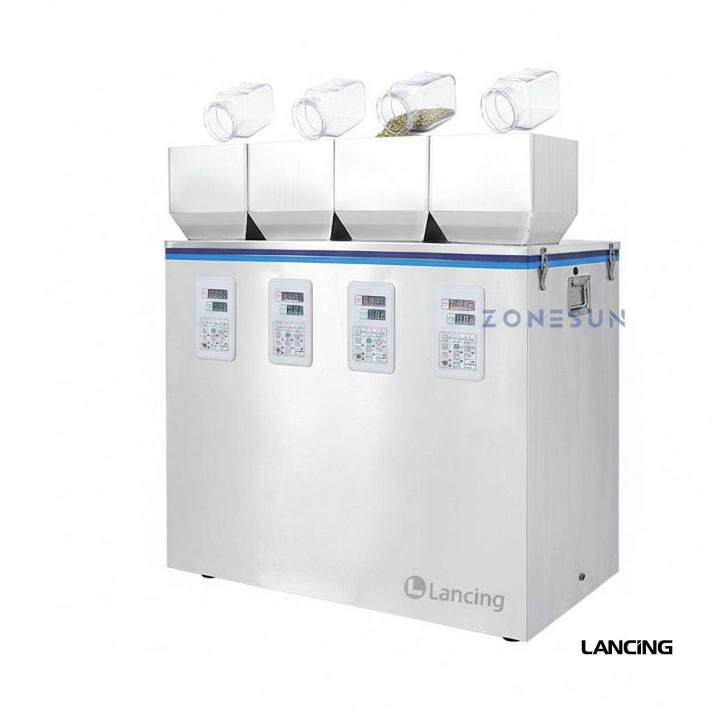 LU-GWF Multi-Hopper Granule Powder Filling Weighing Machine view 2