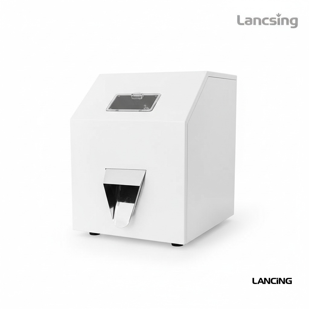 LU-GWF Multi-Hopper Granule Powder Filling Weighing Machine view 4