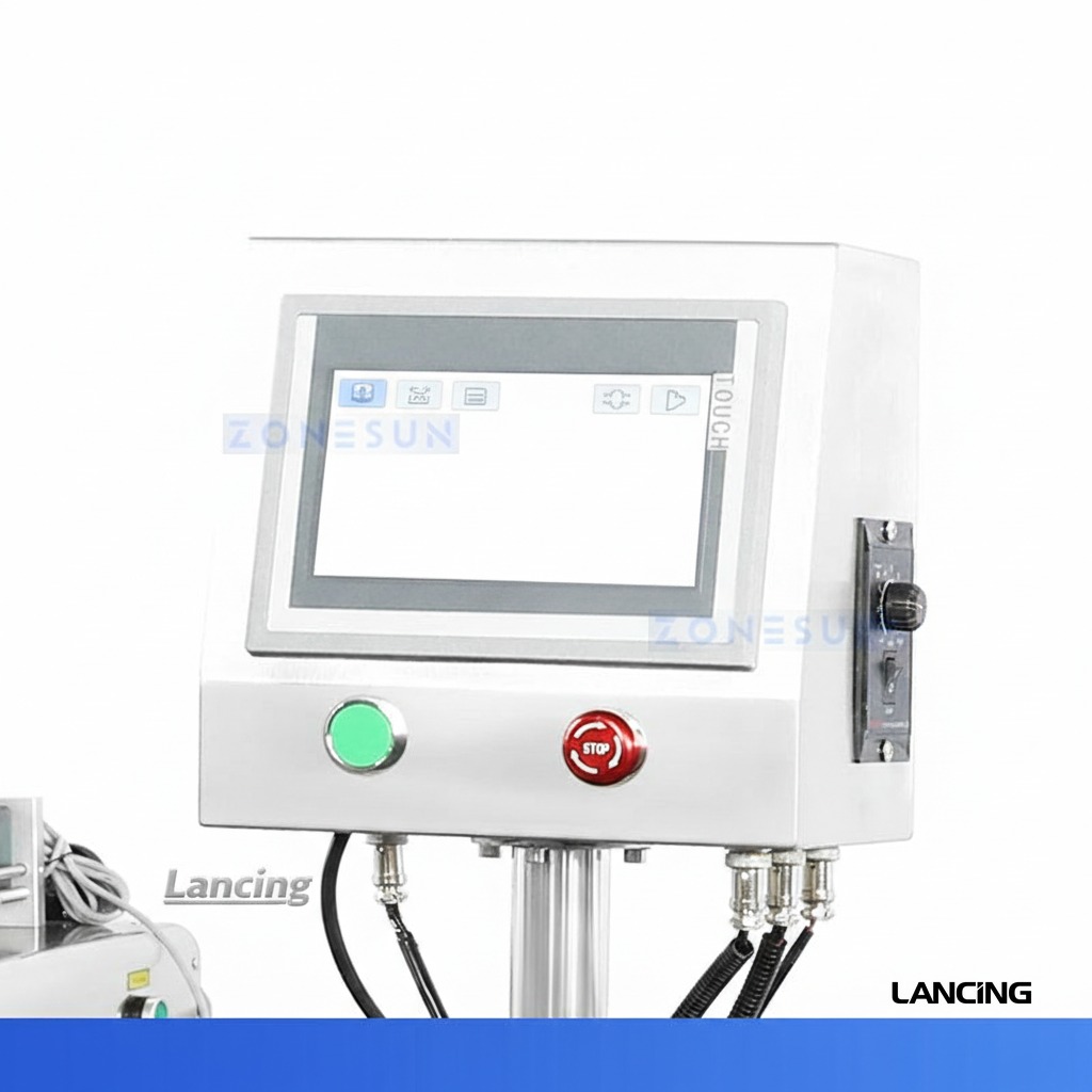 LU-GY1C Pneumatic Paste & Liquid Filling Machine view 2