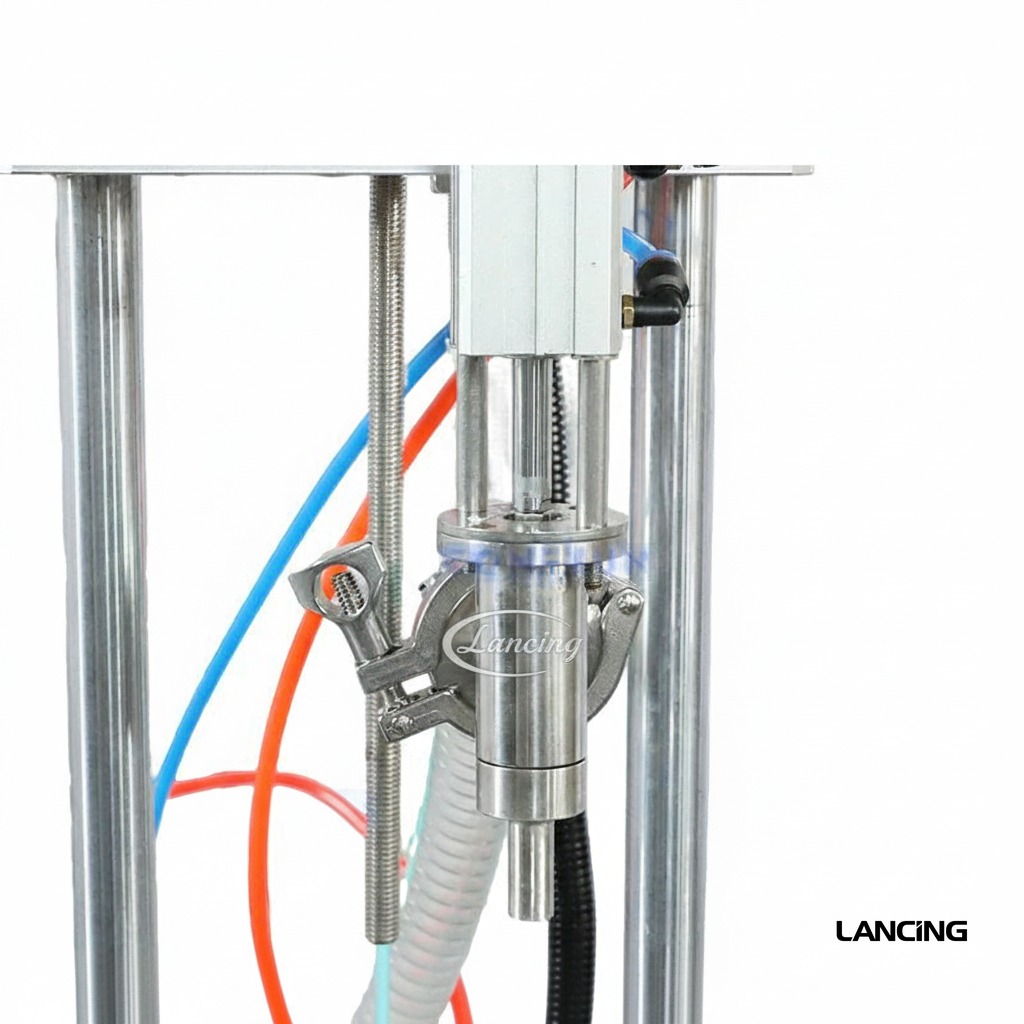 LU-GY1C Pneumatic Paste & Liquid Filling Machine view 3