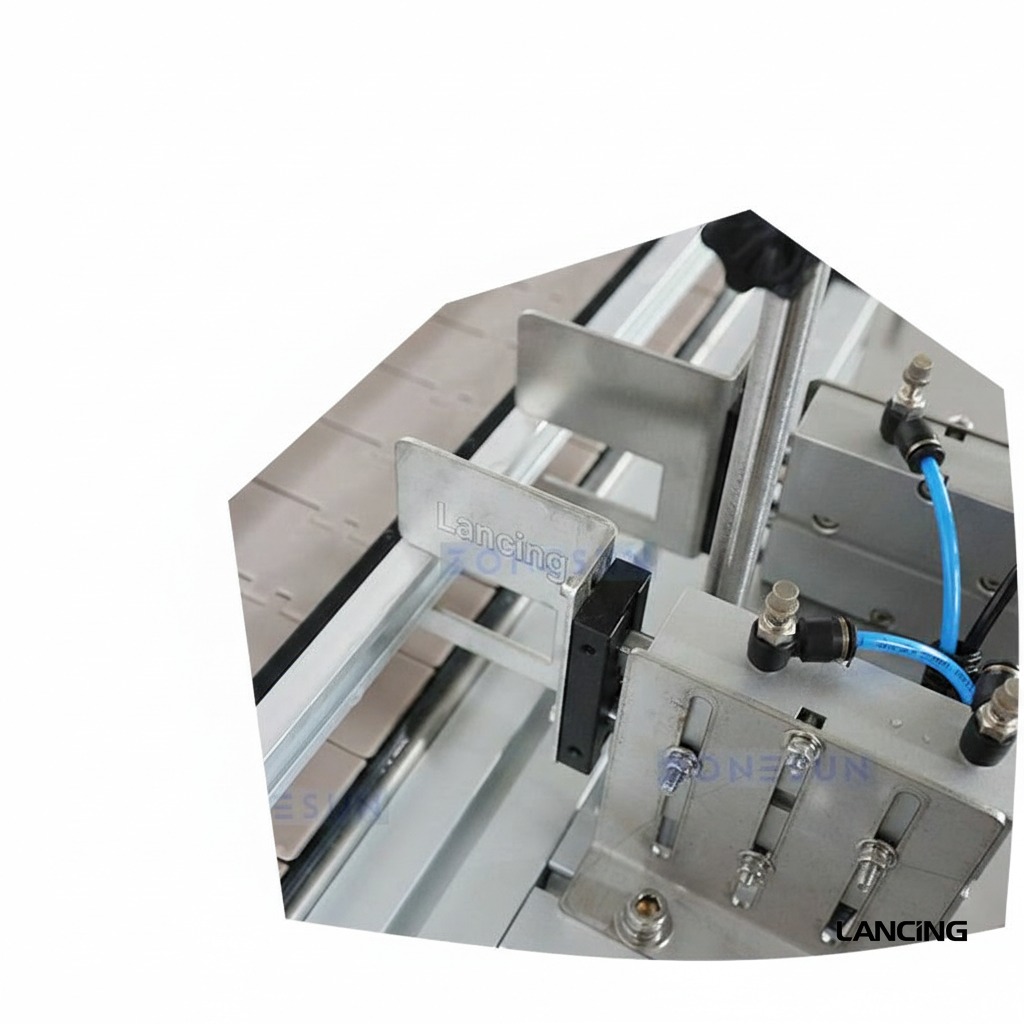 LU-GY1C Pneumatic Paste & Liquid Filling Machine view 4