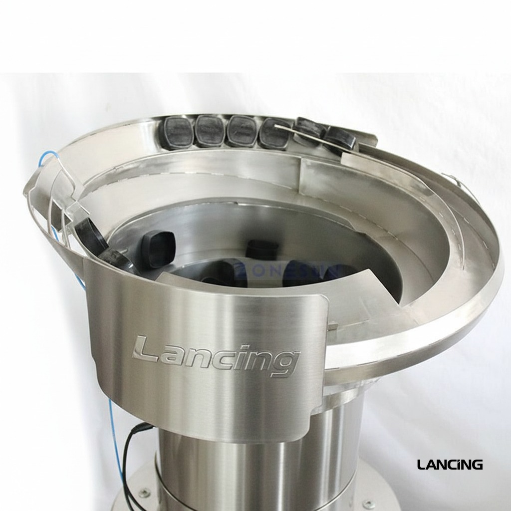 High Speed Bottle Cap Pressing Machine Coffee Powder Seasoning Jar Capper view 3