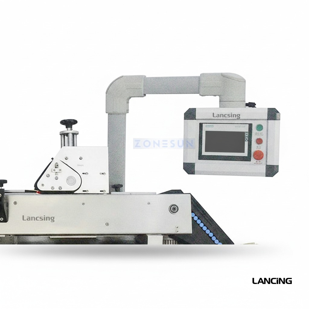 Horizontal Tube Labeling Machine view 3