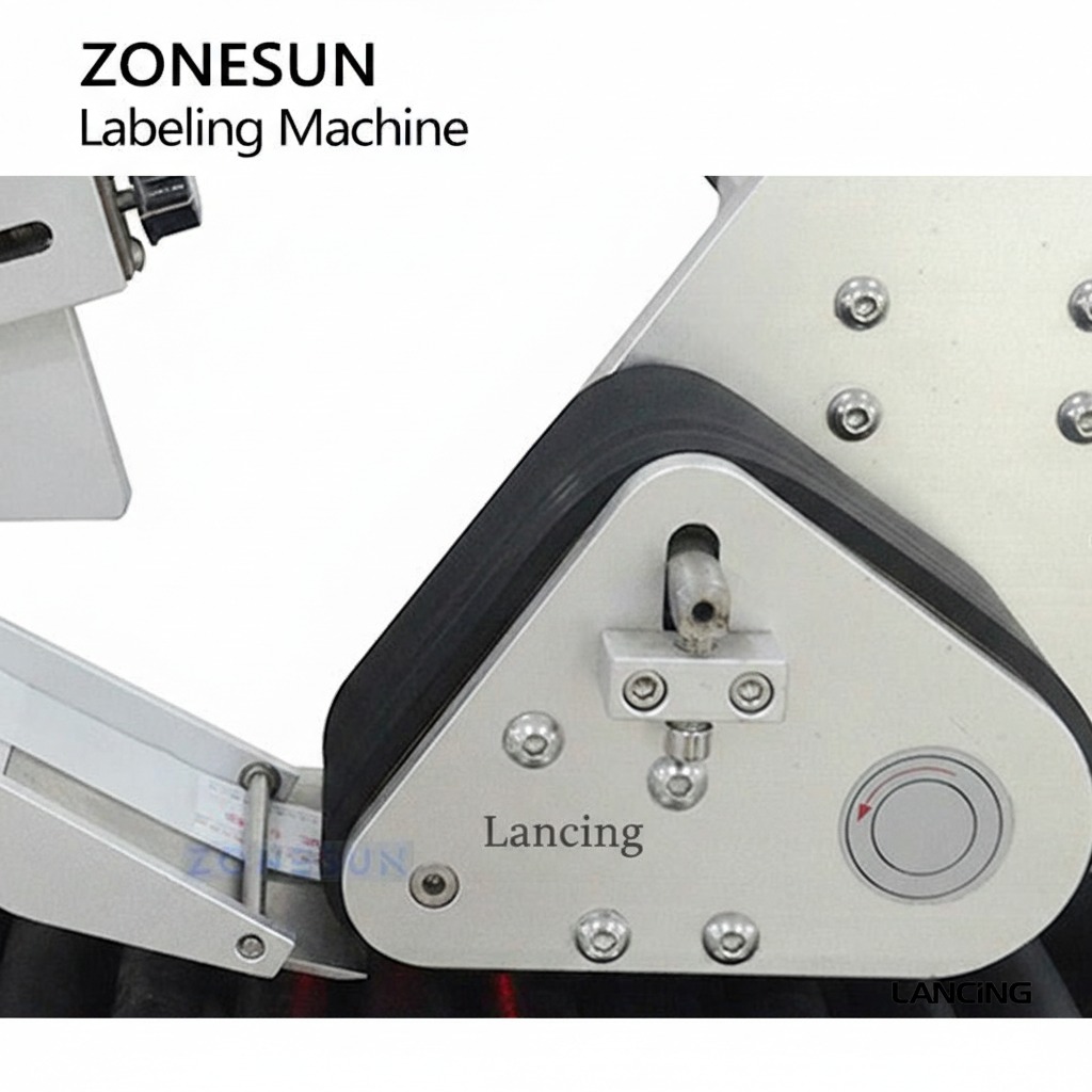 Horizontal Tube Labeling Machine view 4