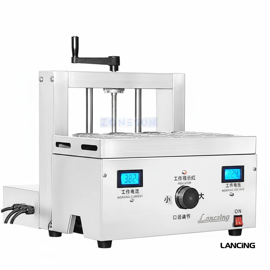 Desktop Induction Foil Sealer for Aluminum Cap Bottles view 3
