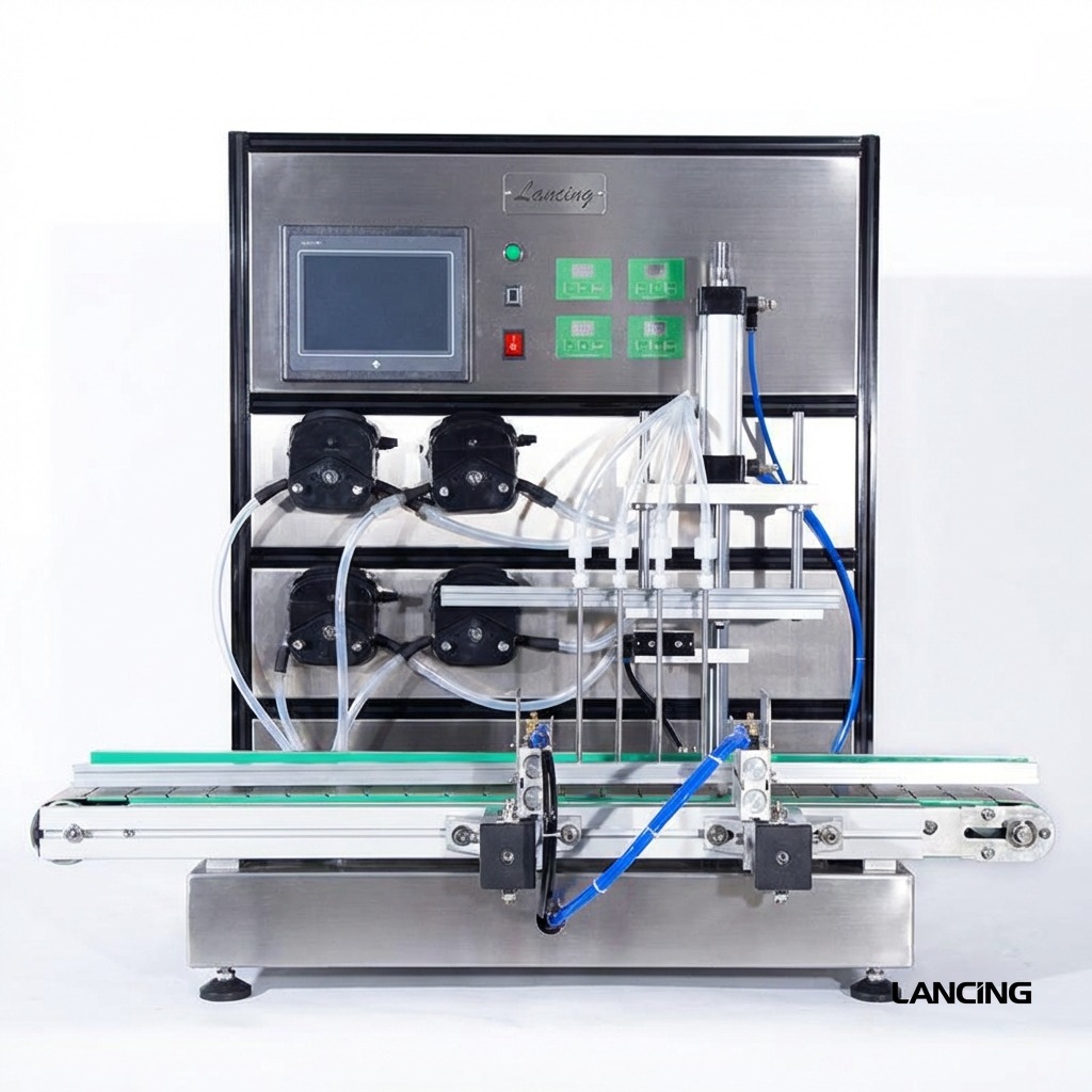 LU‑VTPP80C Automatic Liquid Filling Machine view 3