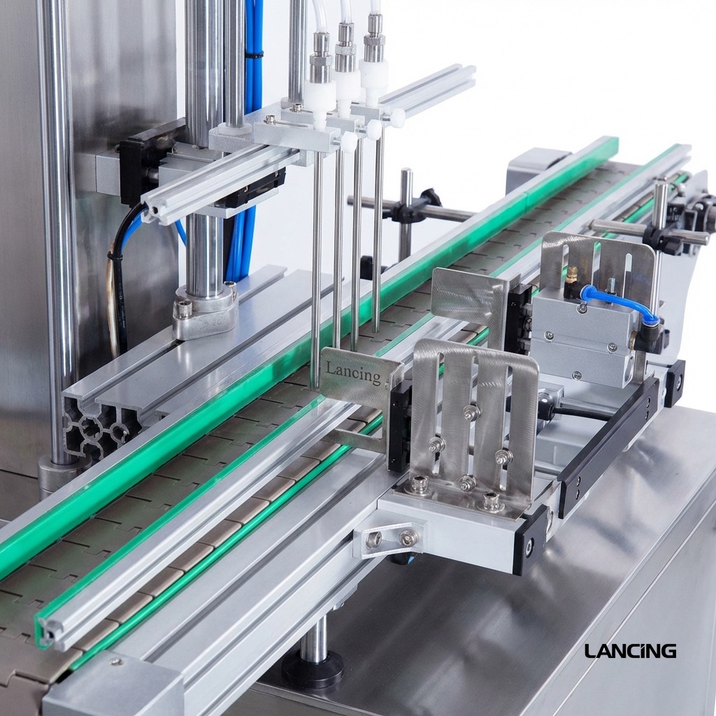 LU‑VTPP80C Automatic Liquid Filling Machine view 4