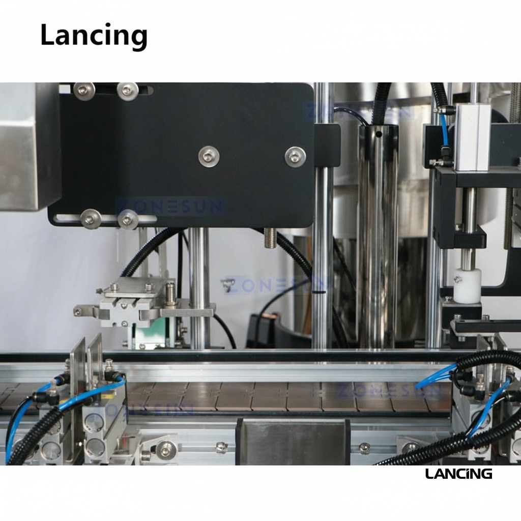 Perfume Crimper Lids/Cap Capping Machine view 4