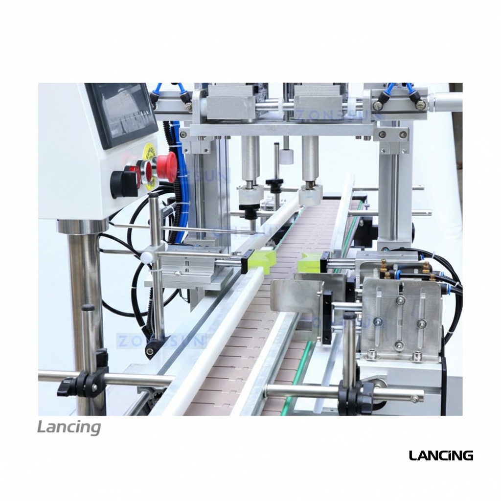 Automatic Pneumatic Bottle Capping Machine view 3