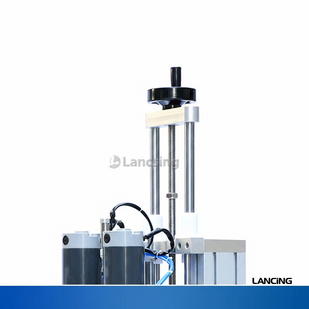 Automatic Pneumatic Bottle Capping Machine view 4