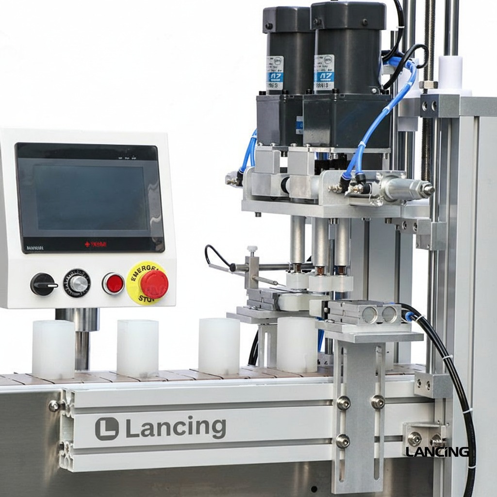 High-Speed Automatic Capping Machine view 2