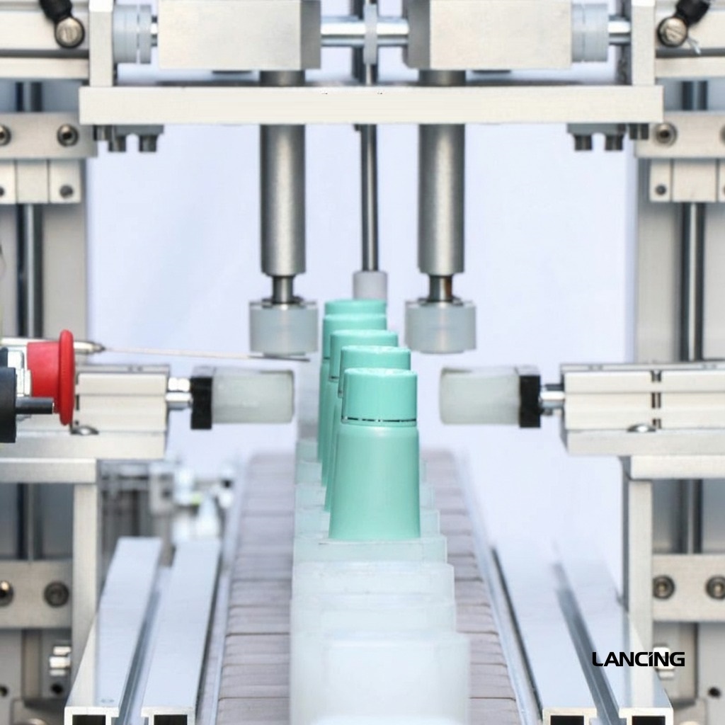 High-Speed Automatic Capping Machine view 4