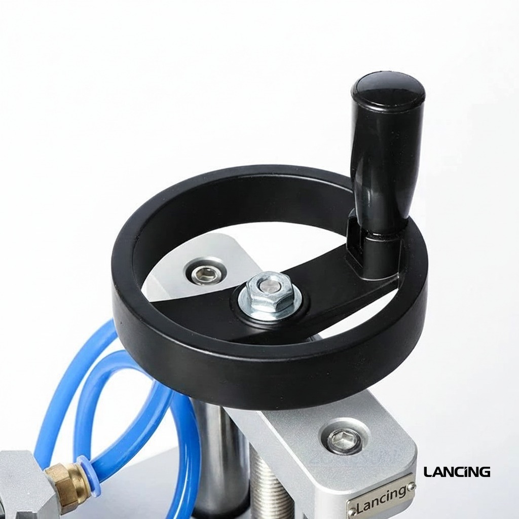 LU-PVC3 Pneumatic Vial Capping Machine view 4