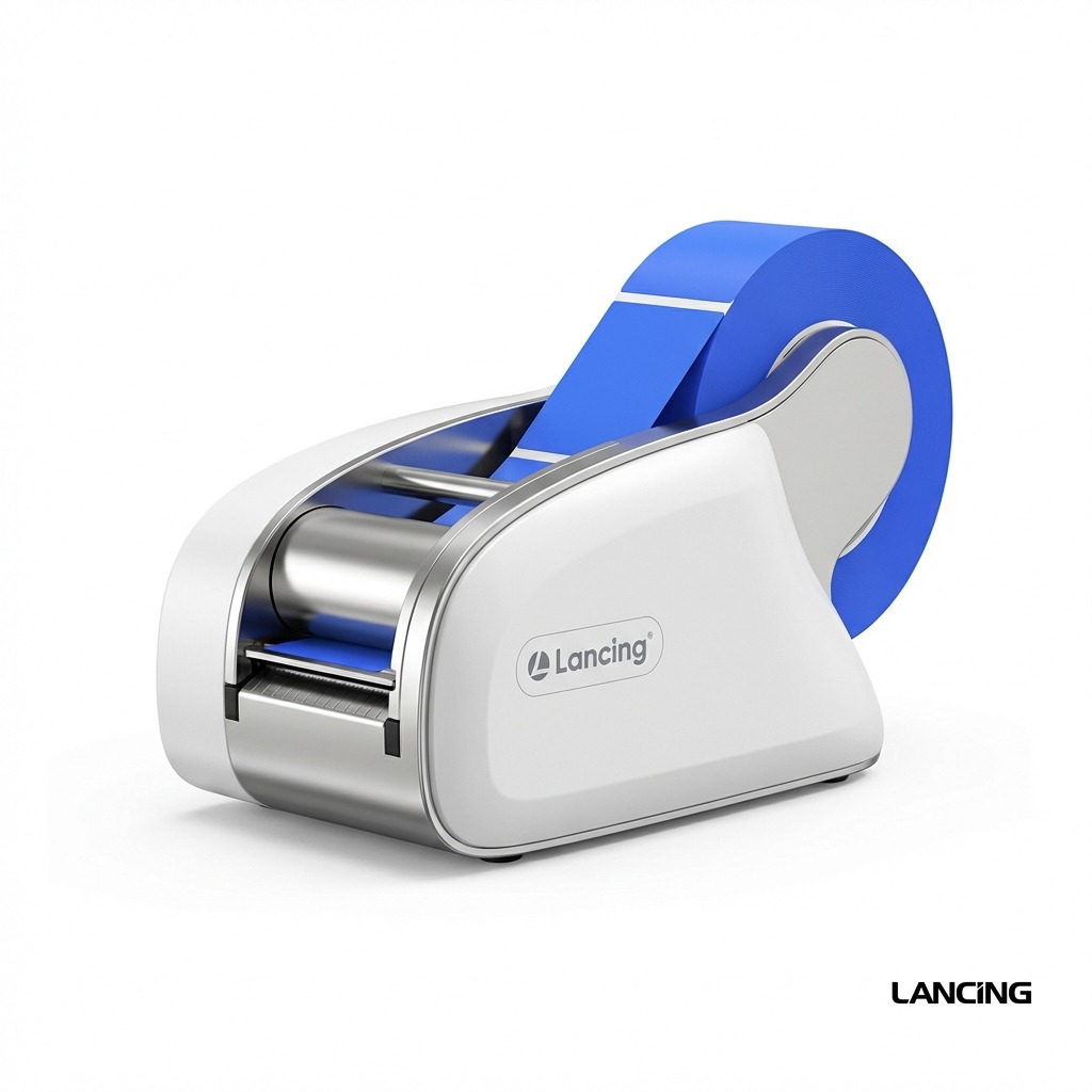 Barcode Overlay Labeling Machine view 2