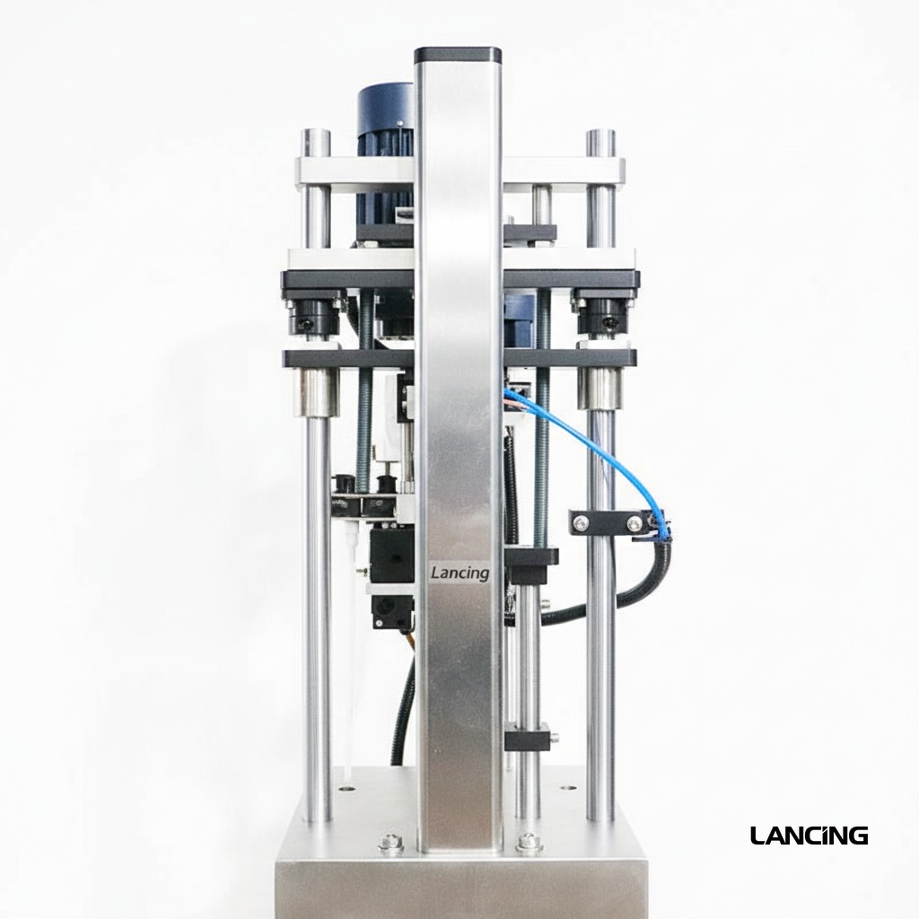 Pump Bottle Cap Feeding Machine view 3