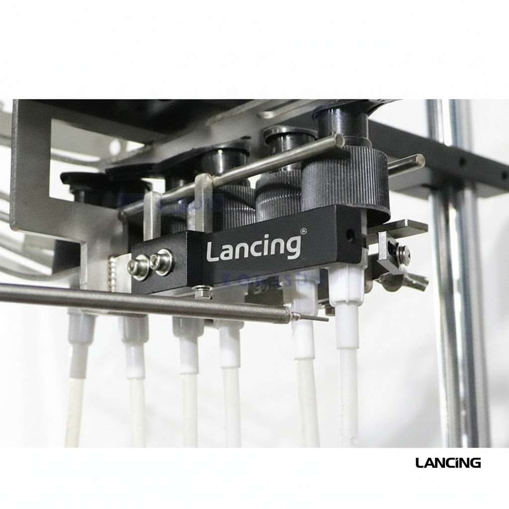Pump Bottle Cap Feeding Machine view 4
