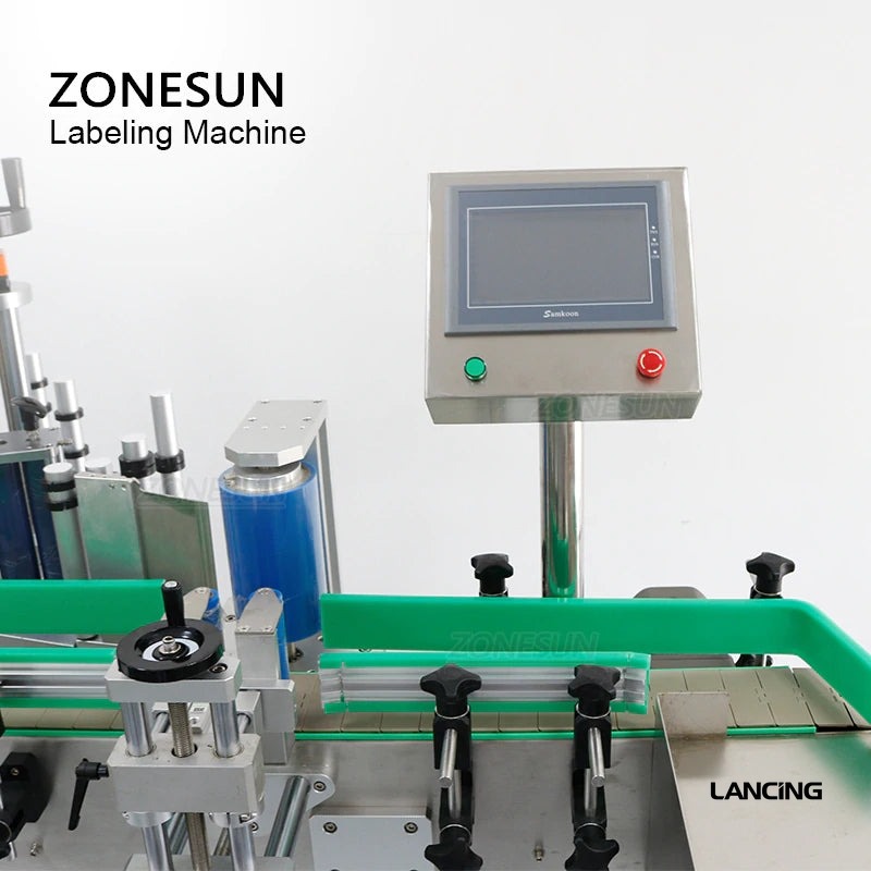 Round Bottle Labeling Machine view 2