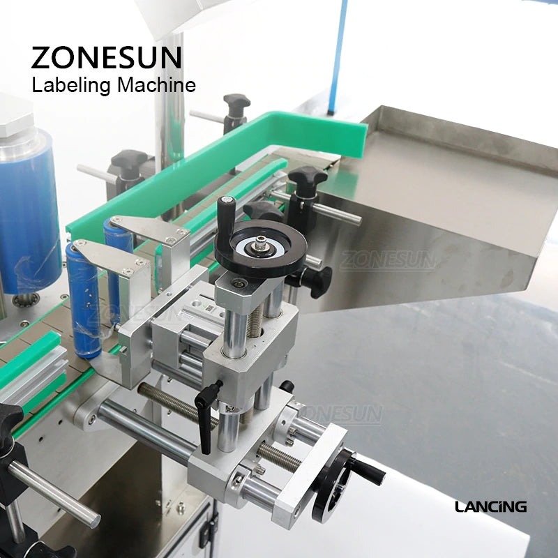 Round Bottle Labeling Machine view 3