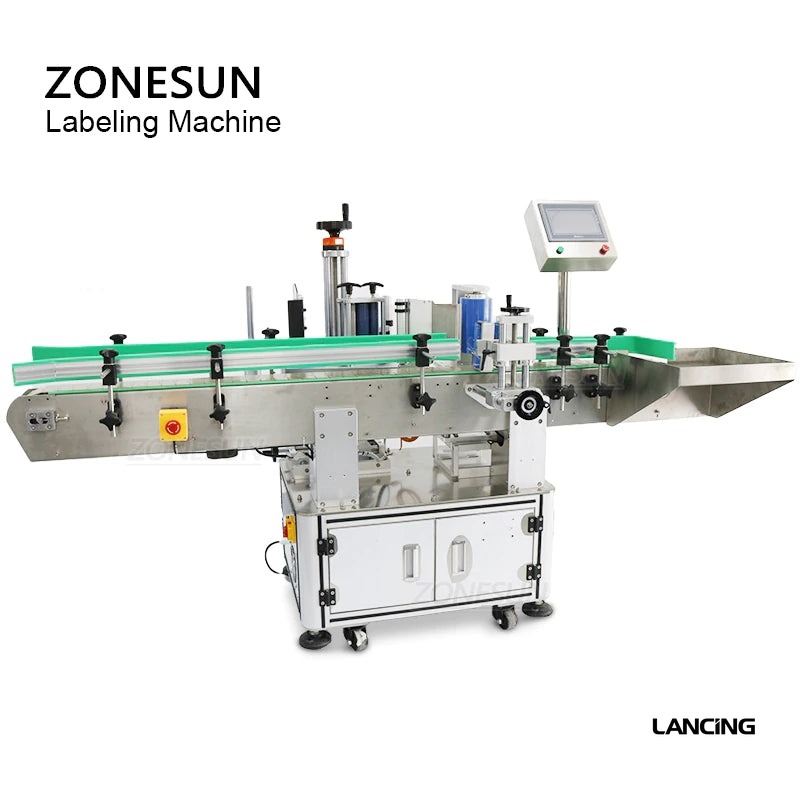 Round Bottle Labeling Machine view 4